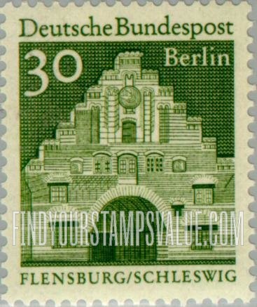 FindYourStampsValue: BERLIN - Nordertor, Flensburg