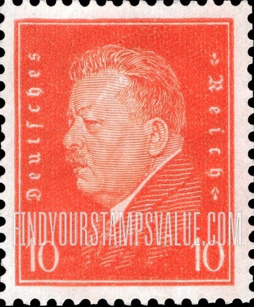 President Friedrich Ebert