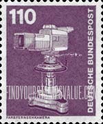 FindYourStampsValue: Color TV Camera