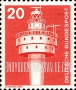 FindYourStampsValue: Old Weser Lighthouse