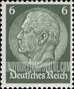 86th Birthday of President von Hindenburg - President von Hindenburg