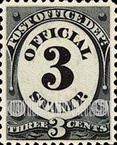 POST OFFICE - Numeral of Value, 3c