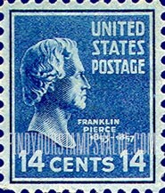 PRESIDENTIAL ISSUE - Franklin Pierce