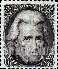 ANDREW JACKSON - Re-issue