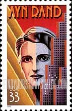 FindYourStampsValue: AYN RAND - Literary Arts