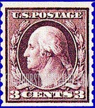 FindYourStampsValue: GEORGE WASHINGTON, Coil