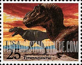 TYRANNOSAURUS REX - Prehistoric Animals