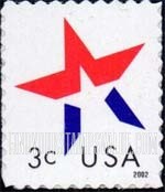 STAR, Self-Adhesive stamp