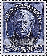 ZACHARY TAYLOR - Special Printing