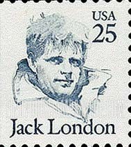 FindYourStampsValue: JACK LONDON - Great Americans
