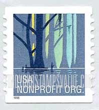 FindYourStampsValue: WETLANDS, Self-Adhesive Coil stamp