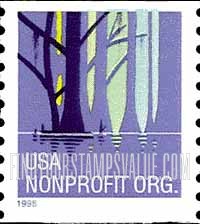 FindYourStampsValue: WETLANDS, Coil stamp