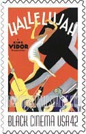 FindYourStampsValue: VINTAGE BLACK CINEMA - Hallelujah, Self-Adhesive stamp