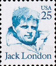 FindYourStampsValue: JACK LONDON - Great Americans