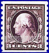 FindYourStampsValue: GEORGE WASHINGTON, Coil