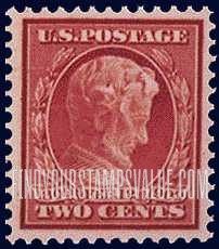 FindYourStampsValue: BIRTH CENTENARY OF ABRAHAM LINCOLN
