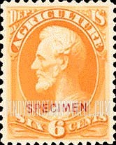 FindYourStampsValue: AGRICULTURE - Abraham Lincoln