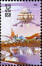 SPACE DISCOVERY - Spaceship landing