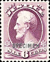 FindYourStampsValue: JUSTICE - Abraham Lincoln