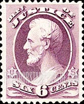 FindYourStampsValue: JUSTICE - Abraham Lincoln