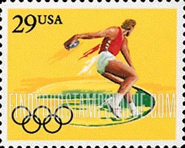 SUMMER OLYMPICS, BARCELONA - Discus