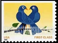 Birds, Self-Adhesive Booklet Stamp