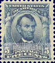 FindYourStampsValue: ABRAHAM LINCOLN
