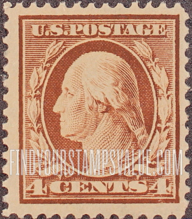 FindYourStampsValue: GEORGE WASHINGTON