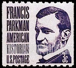 FRANCIS PARKMAN, Coil Stamp - Prominent Americans
