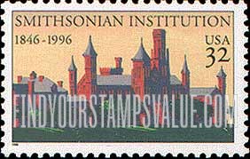 SMITHSONIAN INSTITUTION, 150th ANNIVERSARY