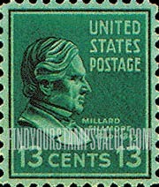 PRESIDENTIAL ISSUE - Millard Fillmore