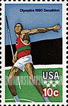OLYMPIC GAMES - Javelin