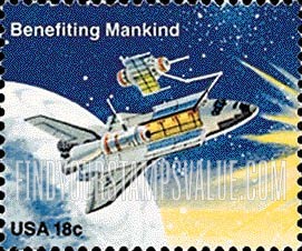 SPACE ACHIEVEMENT - Columbia space shuttle with open doors