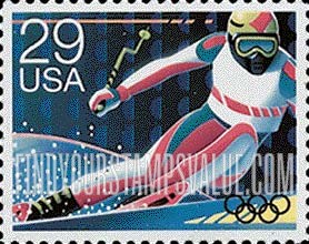 WINTER OLYMPICS - Skiing