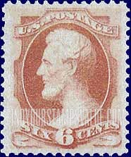 FindYourStampsValue: ABRAHAM LINCOLN