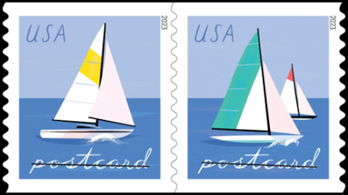 The US Stamps Counterfeits of 2023: Can Such Stamps Have a High Collectible Value?