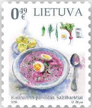 Gastronomic Heritage – a special stamp released by Lithuania Post!