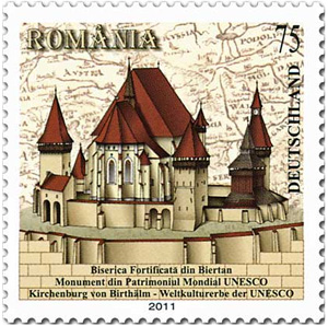 World Heritage Site stamp from Germany