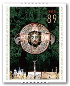 New Canadian stamp issued