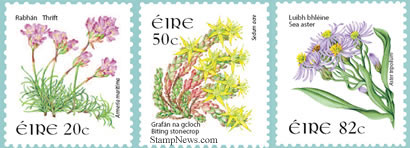 Wild Flowers of Ireland Definitives V