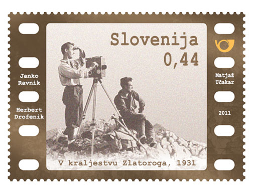 Stamp to honor Slovenian movie