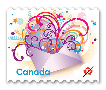 New Celebration Stamp From Canada