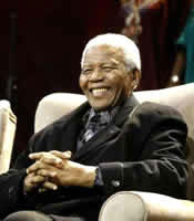 South Africa unveils new Mandela stamps