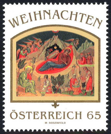 Austria: Christmas 2007 Stamp