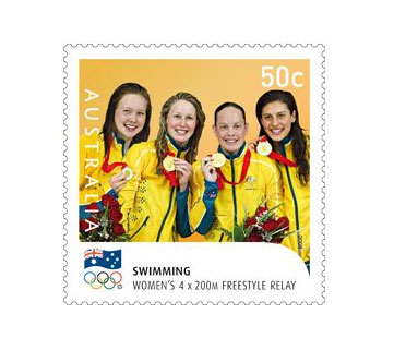 Australia Post releases latest Olympic stamp