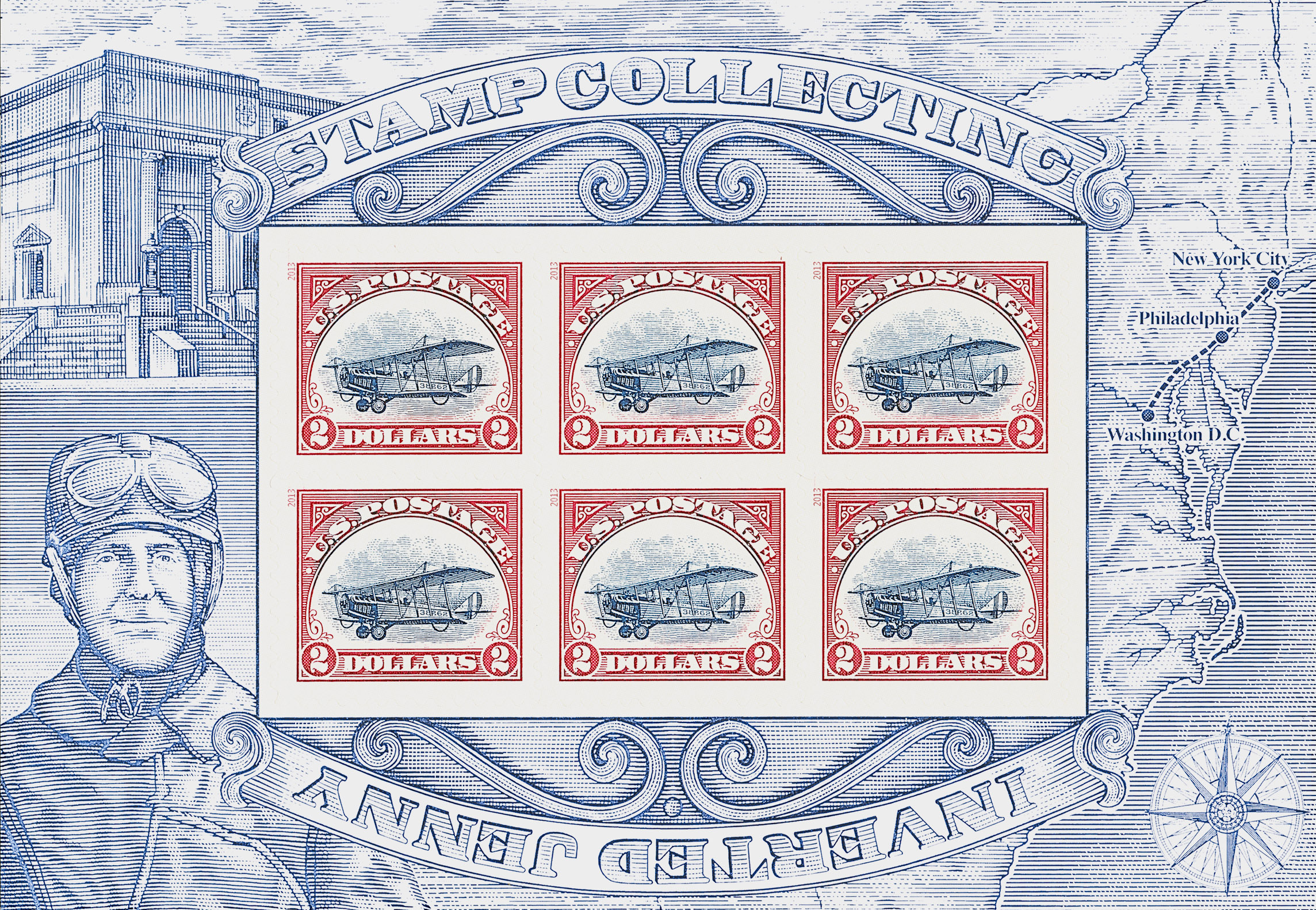 Mid-Summer 2023 World Rare Stamps Auction and Jenny Invert