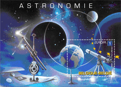 Science in Belgium: Astronomy
