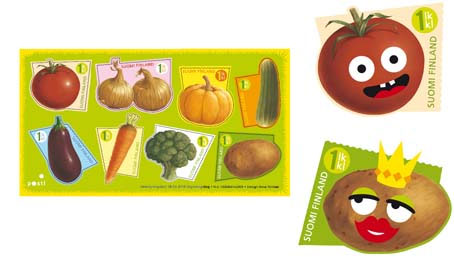 New Finnish Stamp Themes for March 2010