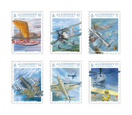 Stamps celebrate 100 years of Naval Aviation
