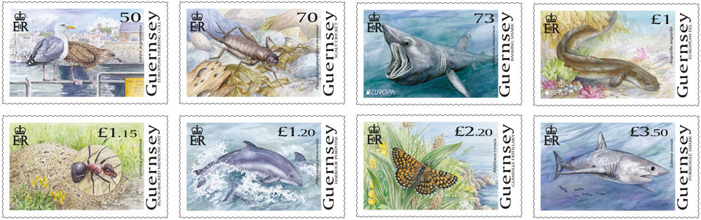 Guernsey Post released eight Europa 2021 stamps!
